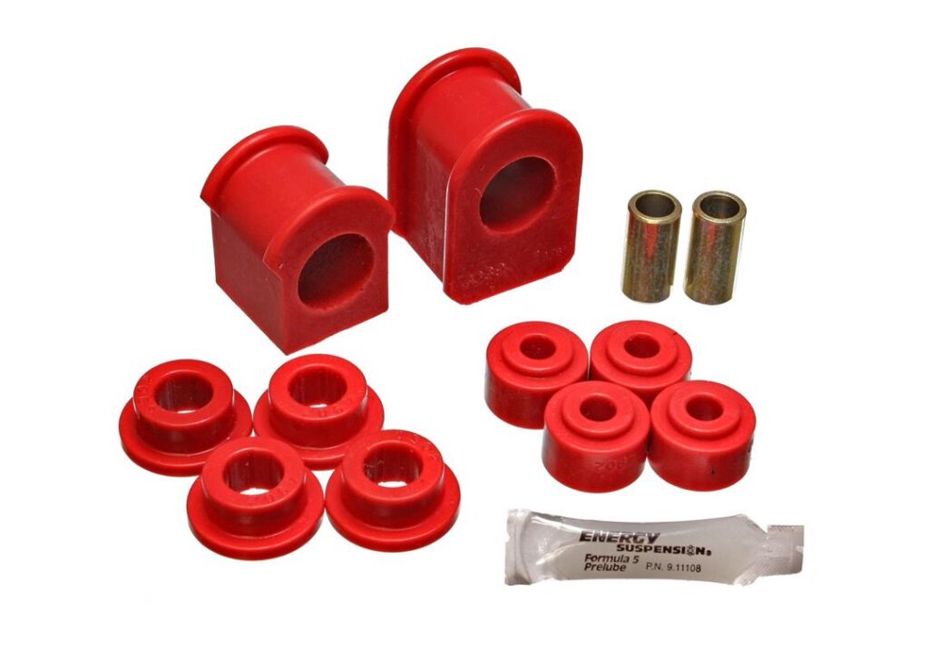 Energy Suspension Front Stabilizer Bar Mount Bushing Red for 1980-1997 Ford F-350 4.5126R