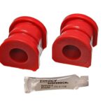 Energy Suspension Front Stabilizer Bar Mount Bushing Red for 1989-1997 Mercury Cougar 4.5137R