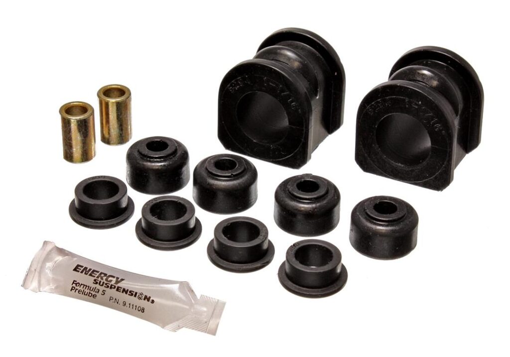 Energy Suspension Rear Stabilizer Bar Mount Bushing Black for 1990-1997 Mercury Cougar 4.5138G