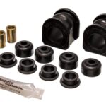 Energy Suspension Rear Stabilizer Bar Mount Bushing Black for 1990-1997 Mercury Cougar 4.5138G