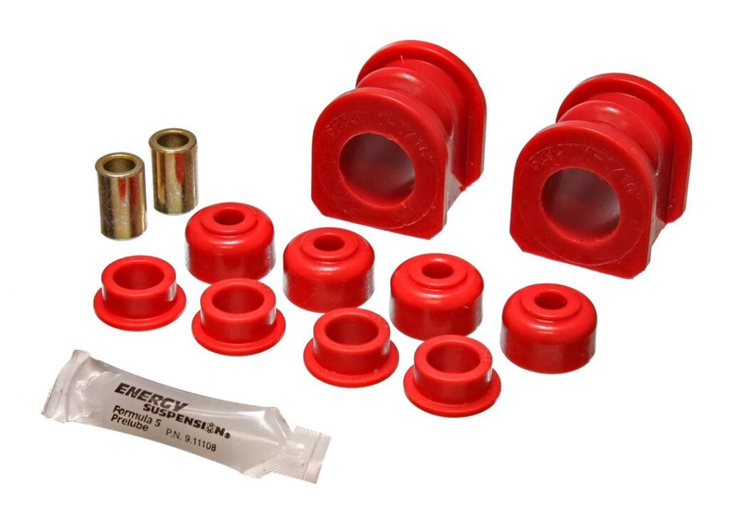 Energy Suspension Rear Stabilizer Bar Mount Bushing Red for 1990-1997 Mercury Cougar 4.5138R