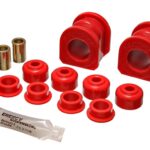 Energy Suspension Rear Stabilizer Bar Mount Bushing Red for 1990-1997 Mercury Cougar 4.5138R