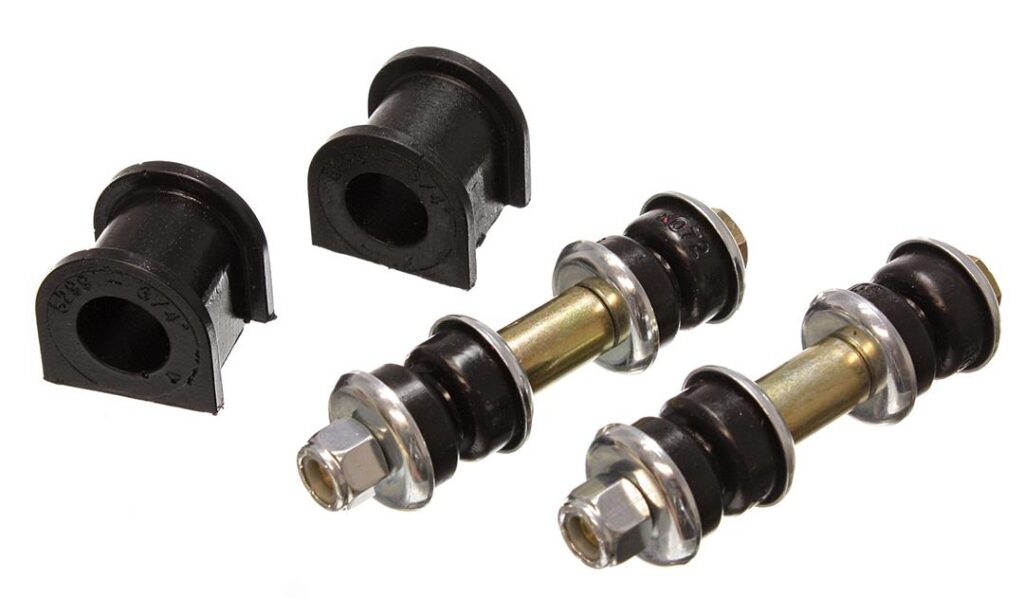 Energy Suspension Front Stabilizer Bar Mount Bushing Black for 1990-1996 Ford Escort 4.5139G