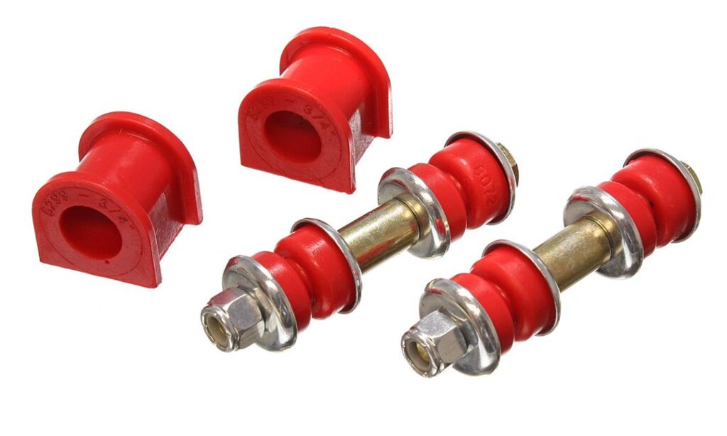 Energy Suspension Front Stabilizer Bar Mount Bushing Red for 1990-1994 Mazda 323 4.5139R