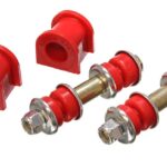 Energy Suspension Front Stabilizer Bar Mount Bushing Red for 1990-1994 Mazda 323 4.5139R