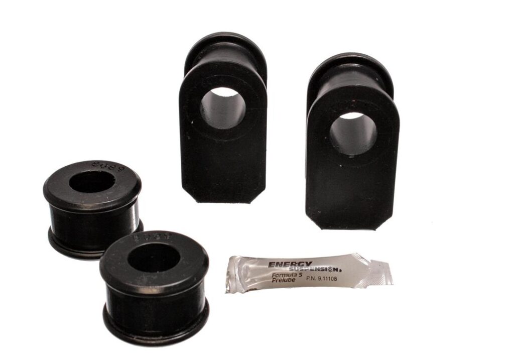 Energy Suspension Front Stabilizer Bar Mount Bushing Black for 1992-2002 Ford E-250 Econoline 4.5142G