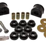 Energy Suspension Rear Stabilizer Bar Mount Bushing Black for 1998-2001 Lincoln Navigator 4WD 4.5146G