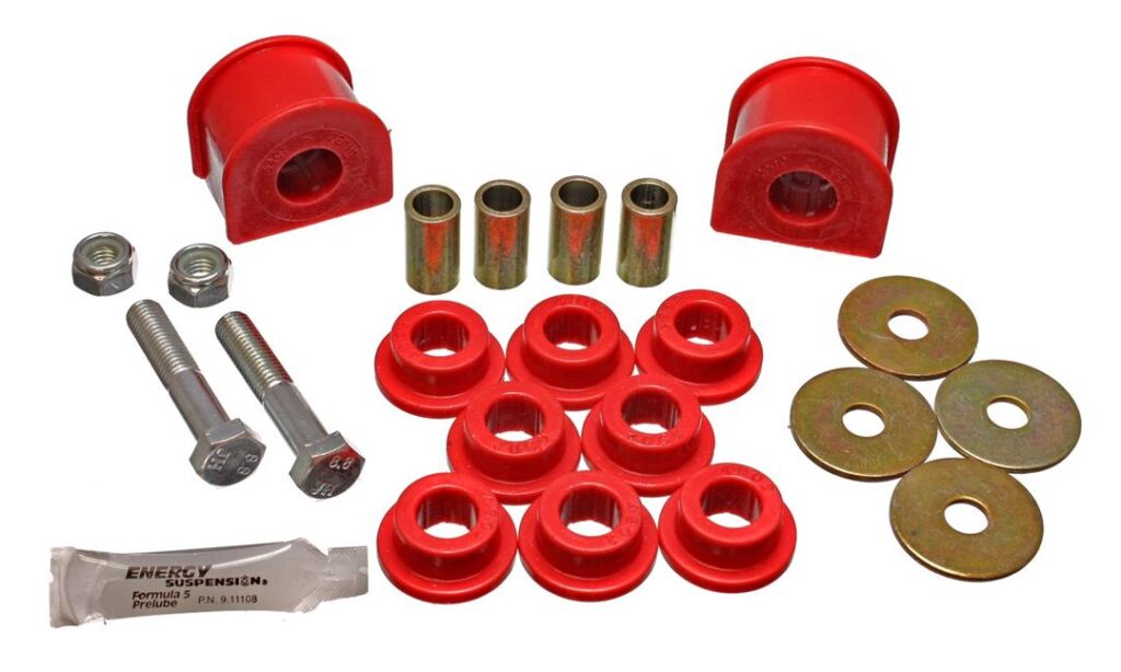 Energy Suspension Rear Stabilizer Bar Mount Bushing Red for 1997-2001 Ford Expedition 4WD 4.5146R