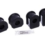 Energy Suspension Front Stabilizer Bar Link Bushing Black for 1966-1996 Ford Bronco 4.5149G