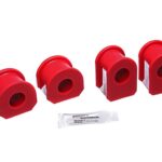 Energy Suspension Front Stabilizer Bar Link Bushing Red for 1966-1996 Ford Bronco 4.5149R