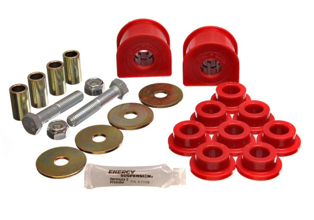 Energy Suspension Rear Stabilizer Bar Mount Bushing Red for 1998-2001 Lincoln Navigator 2WD 4.5151R