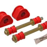 Energy Suspension Front Stabilizer Bar Mount Bushing Red for 2004-2004 Ford F-150 Heritage 4WD 4.5154R