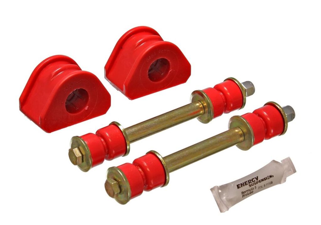 Energy Suspension Front Stabilizer Bar Mount Bushing Red for 1999-2003 Ford F-150 4WD 4.5154R