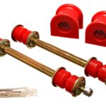 Energy Suspension Front Stabilizer Bar Link Bushing Red for 1998-2011 Ford Ranger 4WD 4.5156R