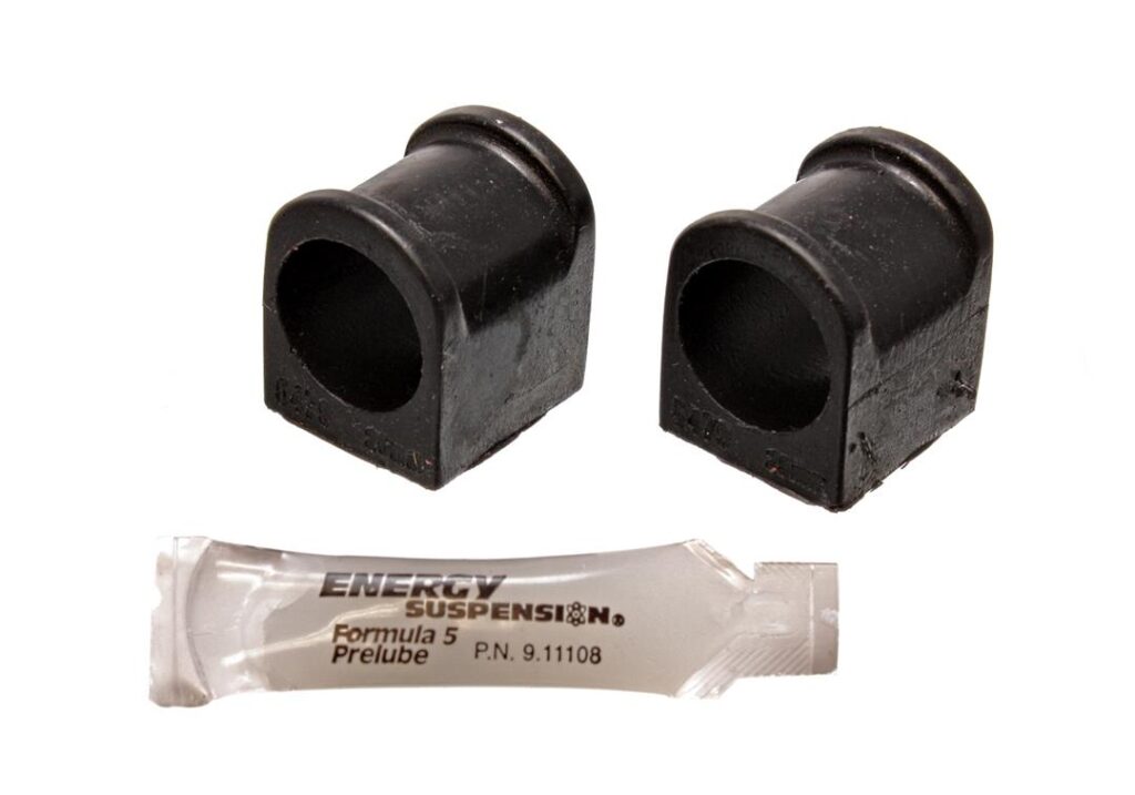 Energy Suspension Front Stabilizer Bar Mount Bushing Black for 1997-2001 Ford Escort 4.5168G