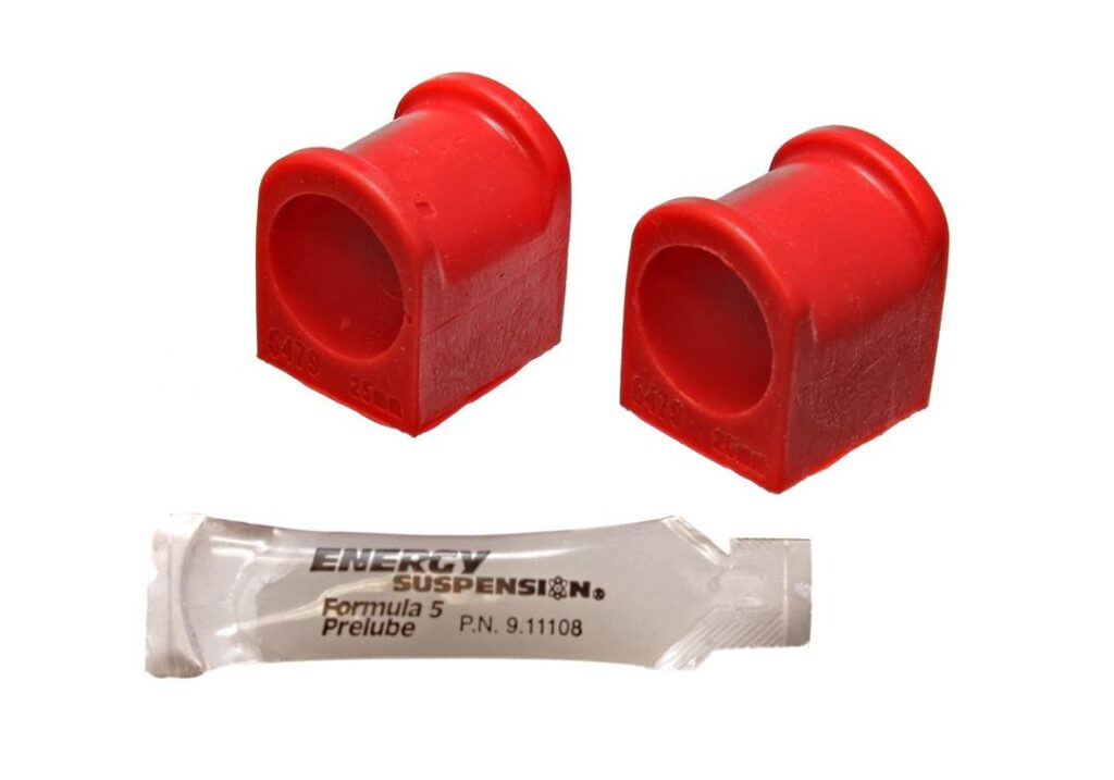 Energy Suspension Front Stabilizer Bar Mount Bushing Red for 1997-2001 Ford Escort 4.5168R