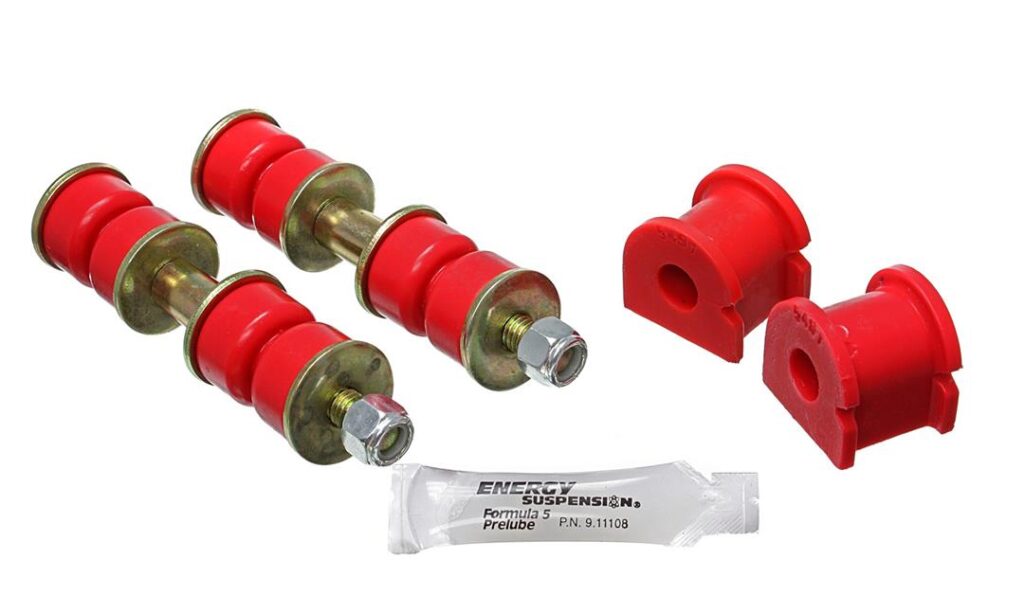 Energy Suspension Rear Stabilizer Bar Mount Bushing Red for 1997-2001 Ford Escort 4.5169R