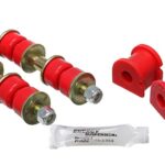 Energy Suspension Rear Stabilizer Bar Mount Bushing Red for 1997-2001 Ford Escort 4.5169R