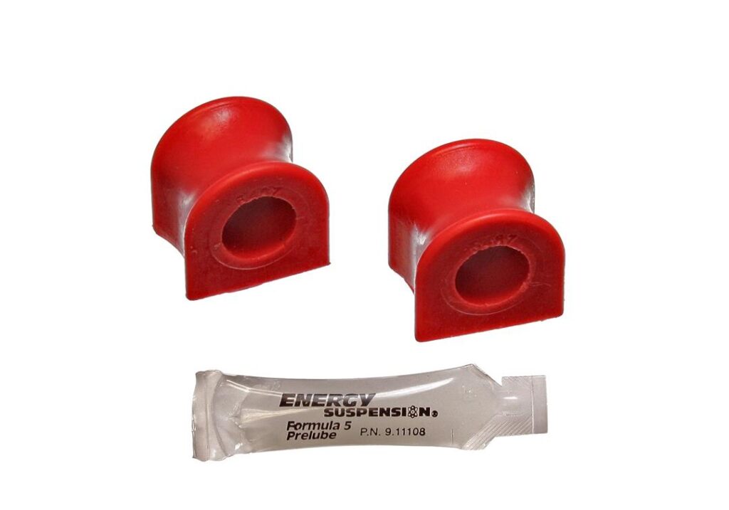 Energy Suspension Front Stabilizer Bar Mount Bushing Red for 1999-2001 Mercury Cougar 4.5175R