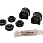 Energy Suspension Rear Stabilizer Bar Mount Bushing Black for 1999-2001 Mercury Cougar 4.5176G