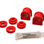 Energy Suspension Rear Stabilizer Bar Mount Bushing Red for 1999-2001 Mercury Cougar 4.5176R