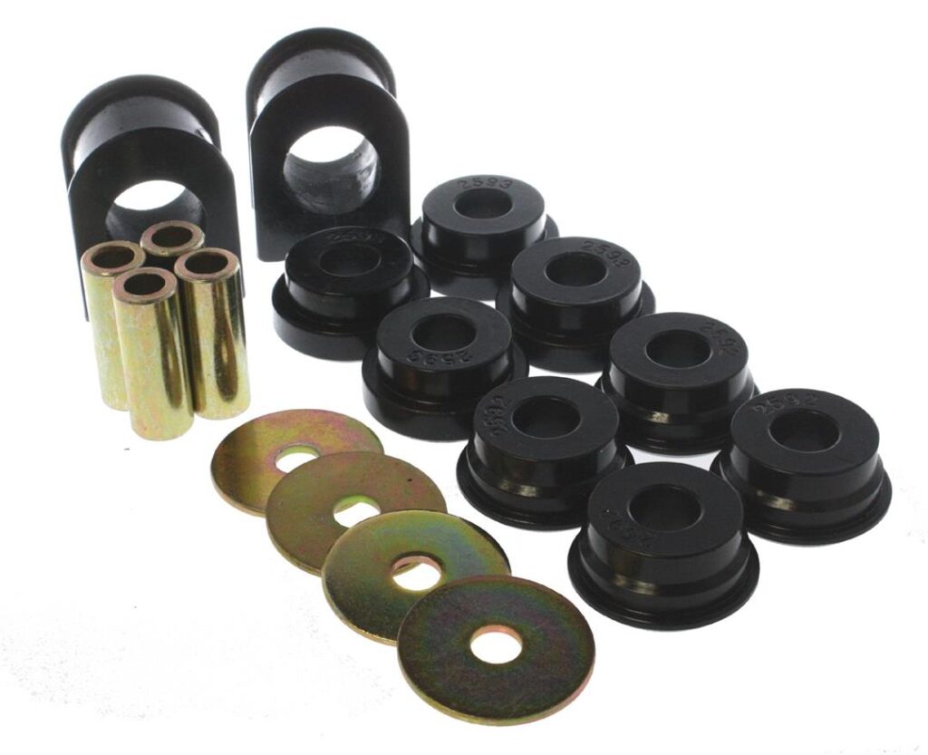 Energy Suspension Front Stabilizer Bar Mount Bushing Black for 1999-2004 Ford F-350 Super Duty 4WD 4.5186G