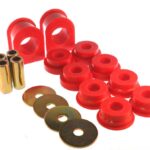 Energy Suspension Front Stabilizer Bar Mount Bushing Red for 1999-2004 Ford F-350 Super Duty 4WD 4.5186R