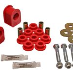 Energy Suspension Rear Stabilizer Bar Mount Bushing Red for 1999-2004 Ford F-250 Super Duty 4WD 4.5187R