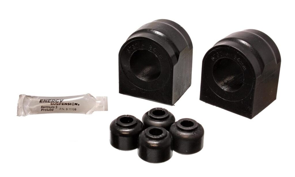 Energy Suspension Front Stabilizer Bar Mount Bushing Black for 2004-2006 Ford F-150 4WD 4.5190G