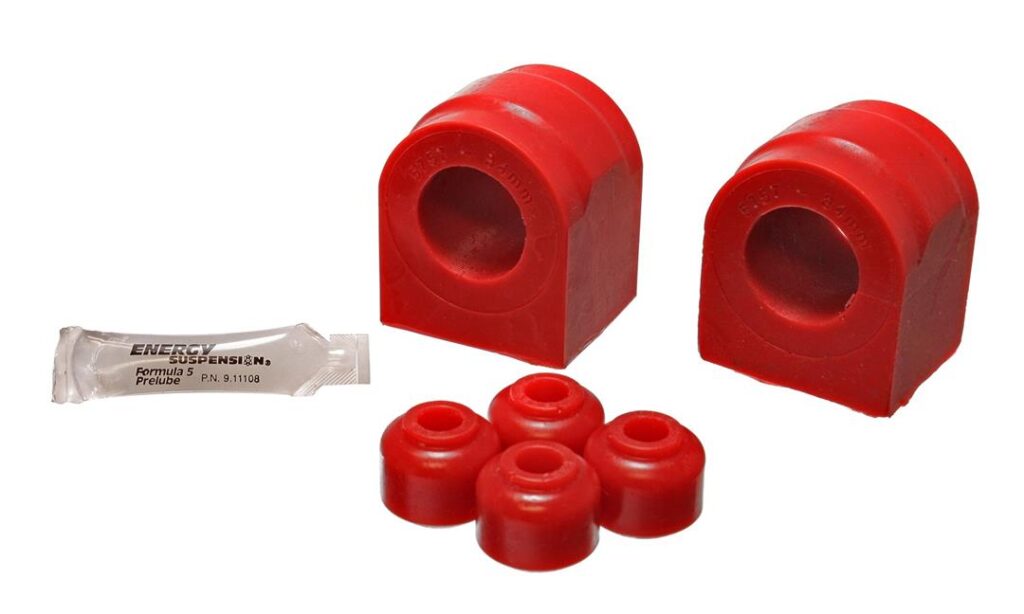 Energy Suspension Front Stabilizer Bar Mount Bushing Red for 2004-2006 Ford F-150 4WD 4.5190R