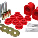 Energy Suspension Rear Stabilizer Bar Mount Bushing Red for 2005-2010 Ford Mustang 4.5191R