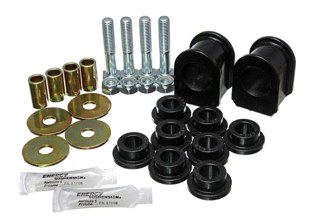 Energy Suspension Front Stabilizer Bar Mount Bushing Black for 1999-1999 Ford F-350 Super Duty 4WD 4.5192G