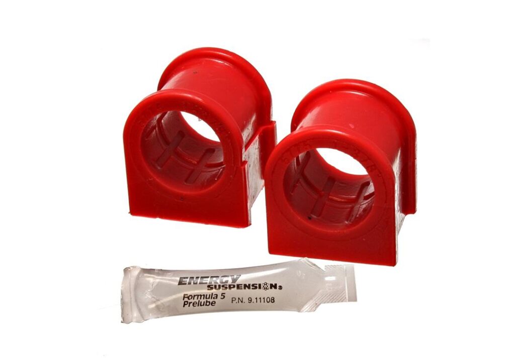 Energy Suspension Front Stabilizer Bar Mount Bushing Red for 2005-2010 Ford Mustang 4.5193R