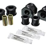 Energy Suspension Rear Stabilizer Bar Link Bushing Black for 2011-2014 Ford Mustang 4.5195G