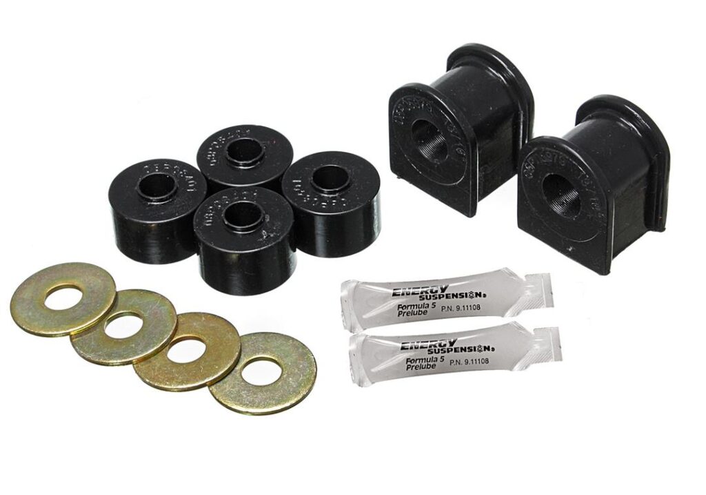 Energy Suspension Front Stabilizer Bar Mount Bushing Black for 2005-2007 Ford F-350 Super Duty 4.5196G