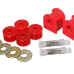 Energy Suspension Front Stabilizer Bar Mount Bushing Red for 2005-2007 Ford F-350 Super Duty 4.5196R