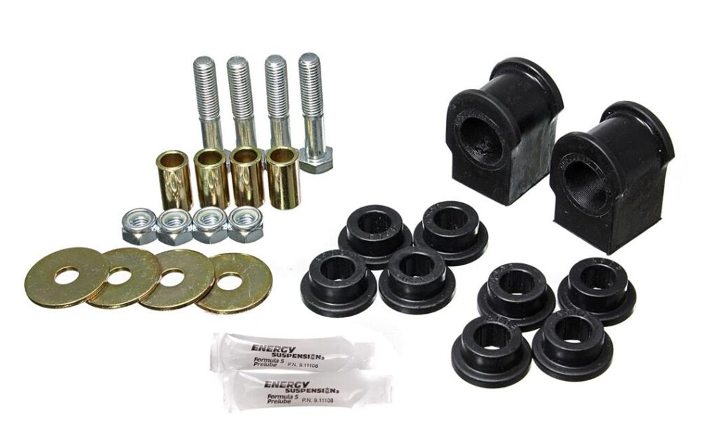 Energy Suspension Rear Stabilizer Bar Mount Bushing Black for 2005-2007 Ford F-350 Super Duty 4.5197G