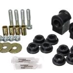 Energy Suspension Rear Stabilizer Bar Mount Bushing Black for 2005-2007 Ford F-350 Super Duty 4.5197G