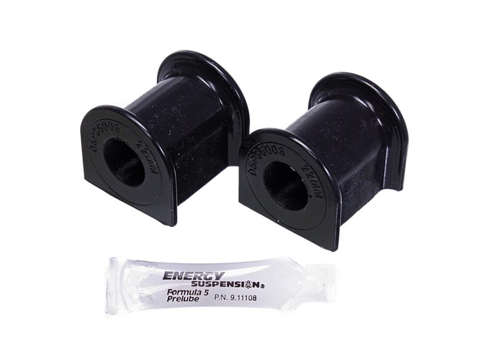 Energy Suspension Rear Stabilizer Bar Mount Bushing Black for 2015-2019 Ford Mustang 4.5198G