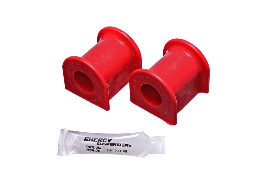 Energy Suspension Rear Stabilizer Bar Mount Bushing Red for 2015-2019 Ford Mustang 4.5198R