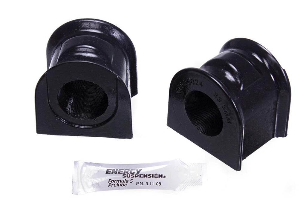 Energy Suspension Front Stabilizer Bar Mount Bushing Black for 2015-2019 Ford Mustang 4.5200G