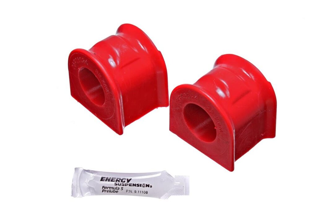 Energy Suspension Front Stabilizer Bar Mount Bushing Red for 2015-2019 Ford Mustang 4.5200R