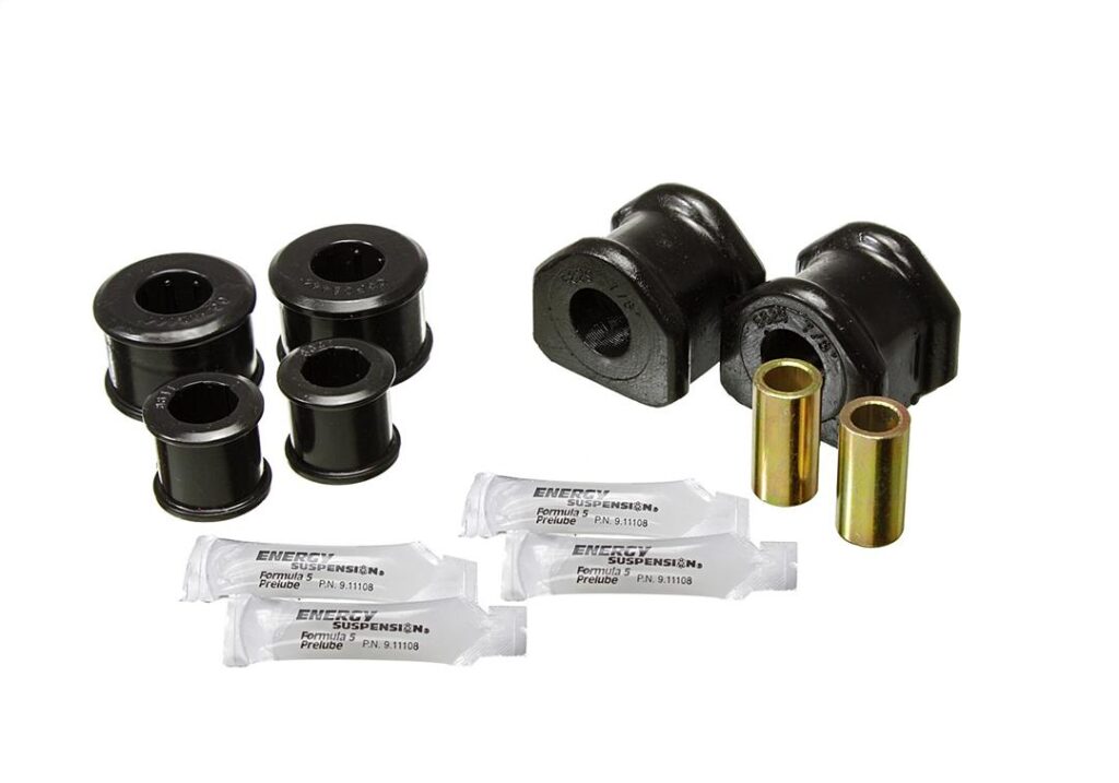 Energy Suspension Rear Stabilizer Bar Mount Bushing Black for 2011-2014 Ford Mustang 4.5201G