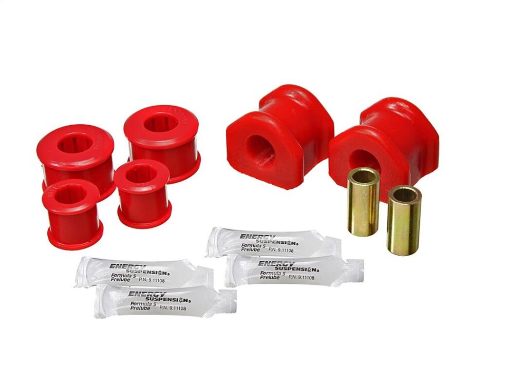 Energy Suspension Rear Stabilizer Bar Mount Bushing Red for 2011-2014 Ford Mustang 4.5201R