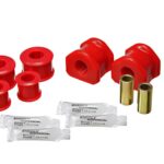 Energy Suspension Rear Stabilizer Bar Mount Bushing Red for 2011-2014 Ford Mustang 4.5201R