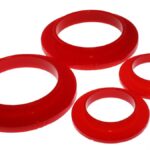 Energy Suspension Rear Coil Spring Isolator Red for 1979-2004 Ford Mustang 4.6101R