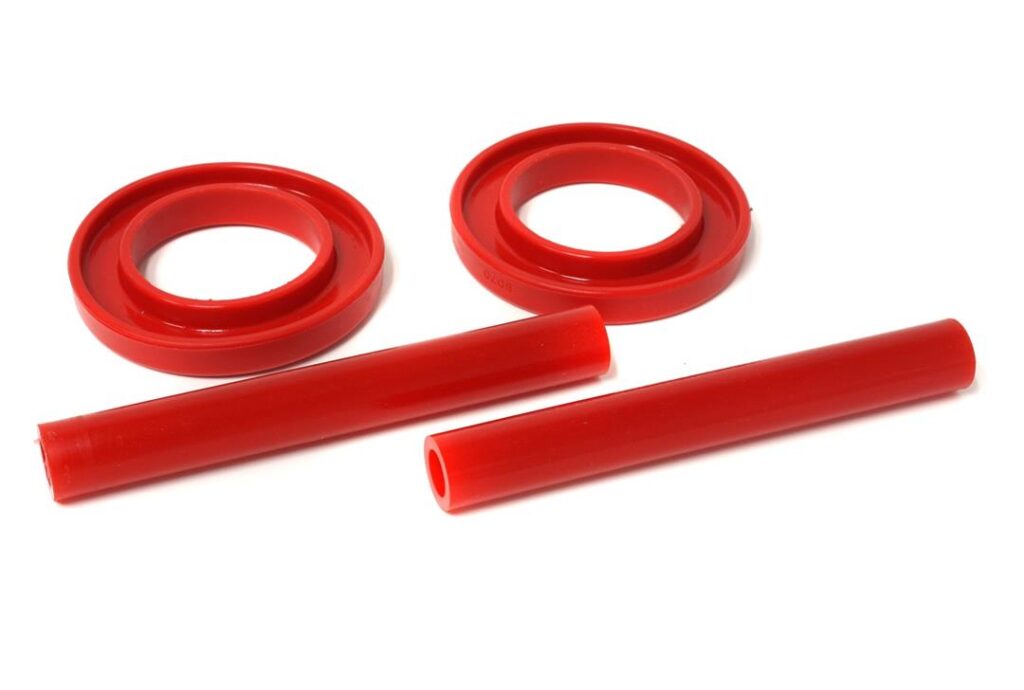 Energy Suspension Front Coil Spring Isolator Red for 1983-2004 Ford Mustang 4.6102R