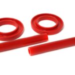 Energy Suspension Front Coil Spring Isolator Red for 1983-2004 Ford Mustang 4.6102R