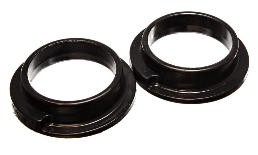 Energy Suspension Rear Coil Spring Isolator Black for 2000-2004 Ford Focus 4.6105G