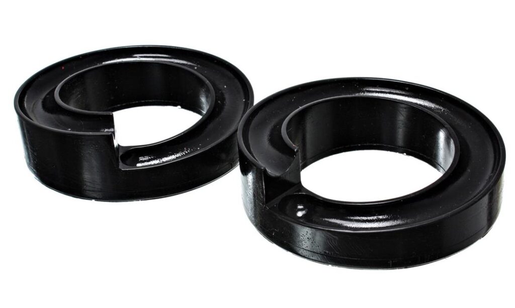 Energy Suspension Front Coil Spring Isolator Black for 1997-2003 Ford F-150 2WD 4.6106G